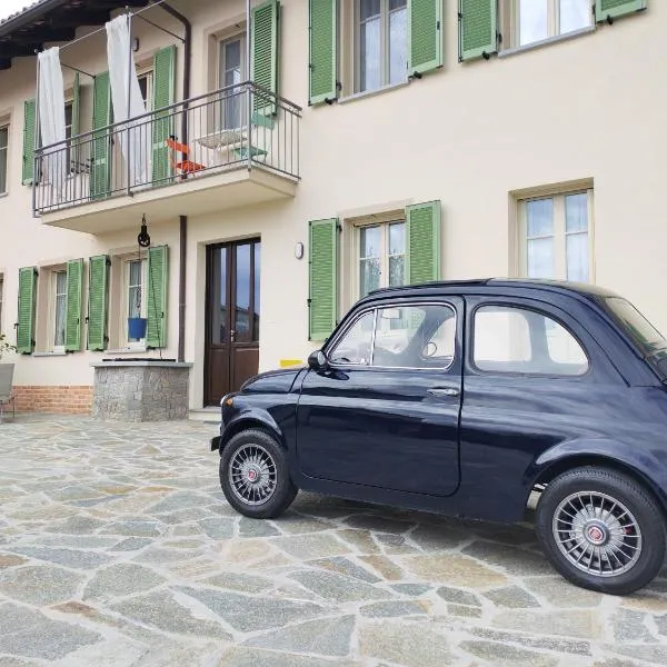 B&B Barba Vigin, hotell i San Damiano dʼAsti