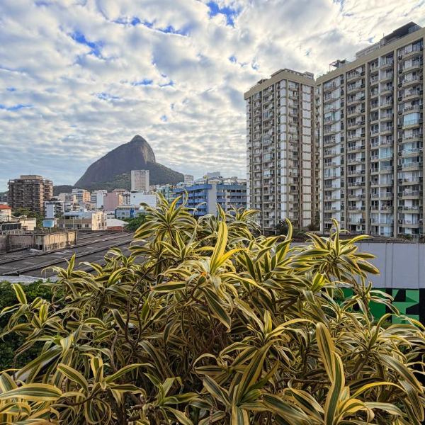 Lar da Abundância: Apartamento 3 Quartos no Leblon