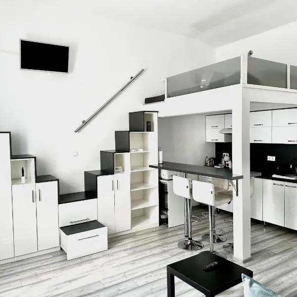 Belvárosi Apartman, khách sạn ở Miskolc