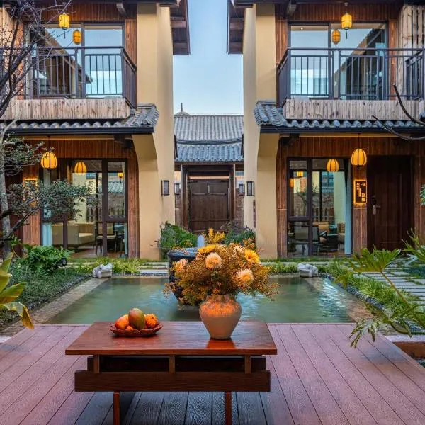 Aofeng Tangquan Secluded Villa, hotel em Jianchuan