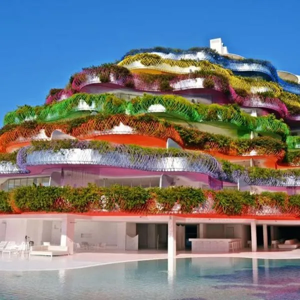Luxury Boas Botafoch ibz, hotell Ibiza linnas (Vila d'Eivissa)