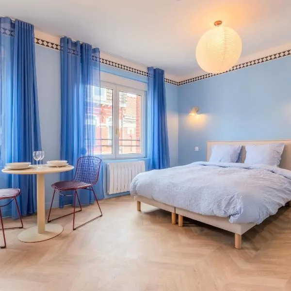 Le Cottage du Louvre, hotel in Lens