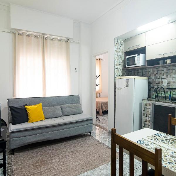 Apartment Right by the Sea in Copacabana