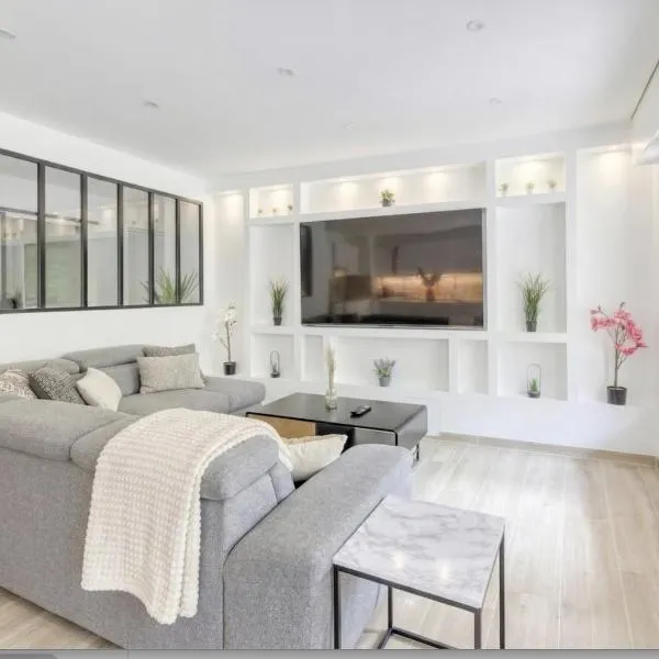 Smart living - Idéal amis et famille -10 mn Disneyland - 20 mn Paris, hôtel à Torcy