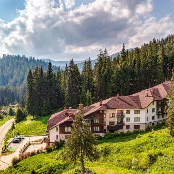 Alpine Relax free spa & pool: Pamporovo'da bir otel