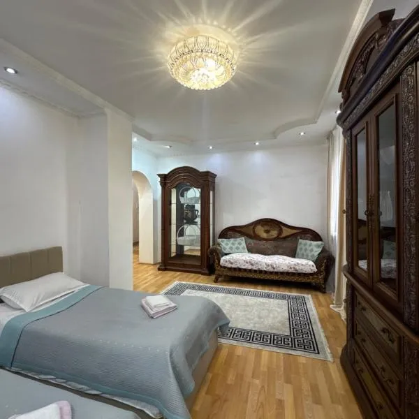 spacious apartment, hotel in Almaty
