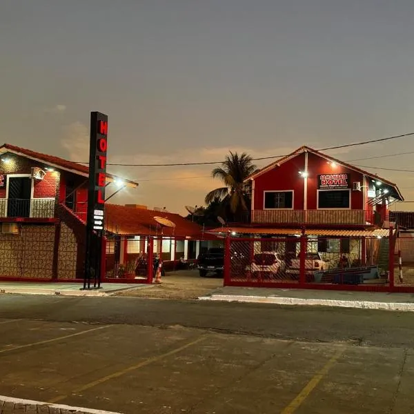 Hotel Oasis 2,Conceição do Araguaia的飯店