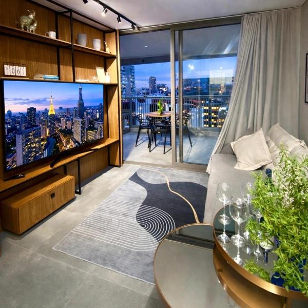 Apartamento de Luxo em São Paulo Almagah - Estacionamento