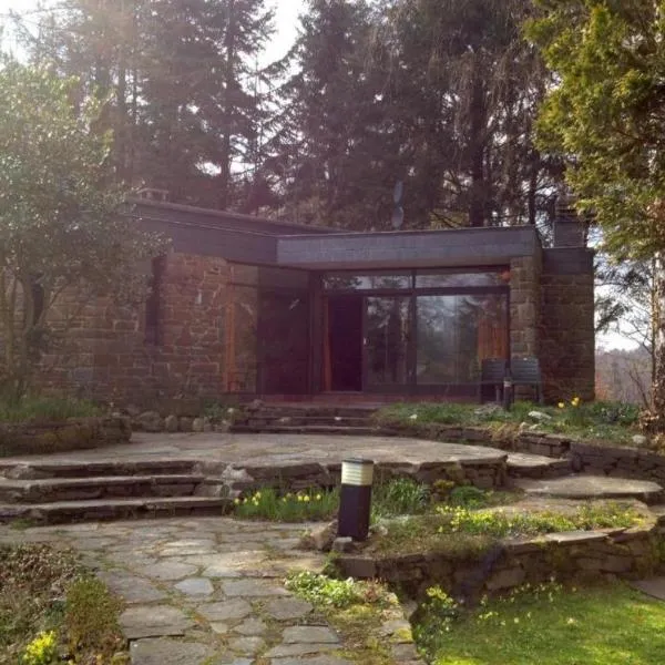 Domaine Heyen - Lakefront Cottage with Spacious Garden, hotelli kohteessa Waimes