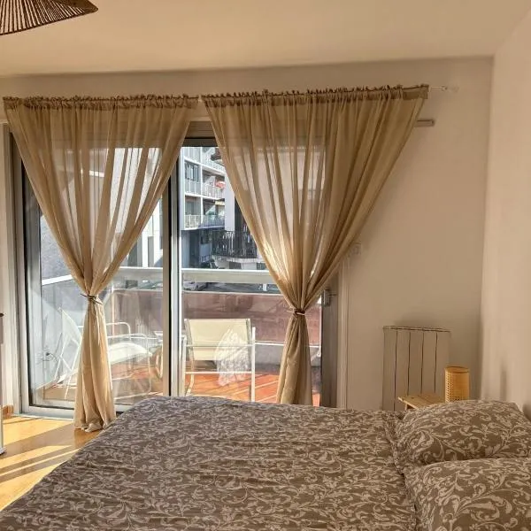 Studio cosy en plein centre ville classé 2 étoiles, hôtel à Aix-les-Bains