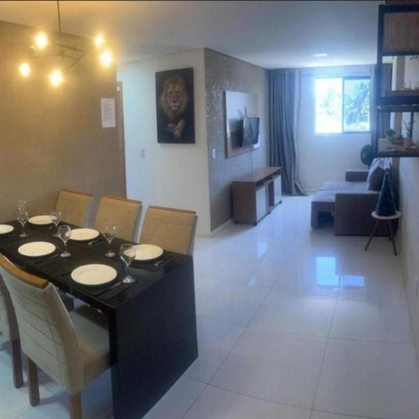 Amplo novo e moderno apartamento em linda praia de Maceió