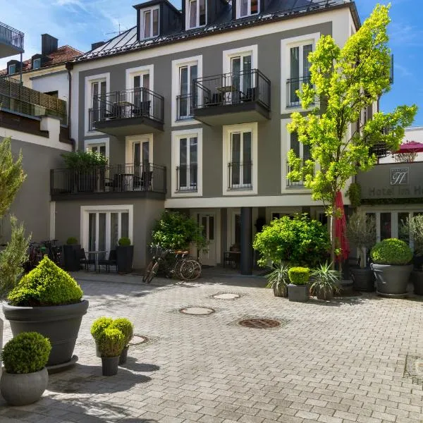 Hotel im Hof, hotel a Munic