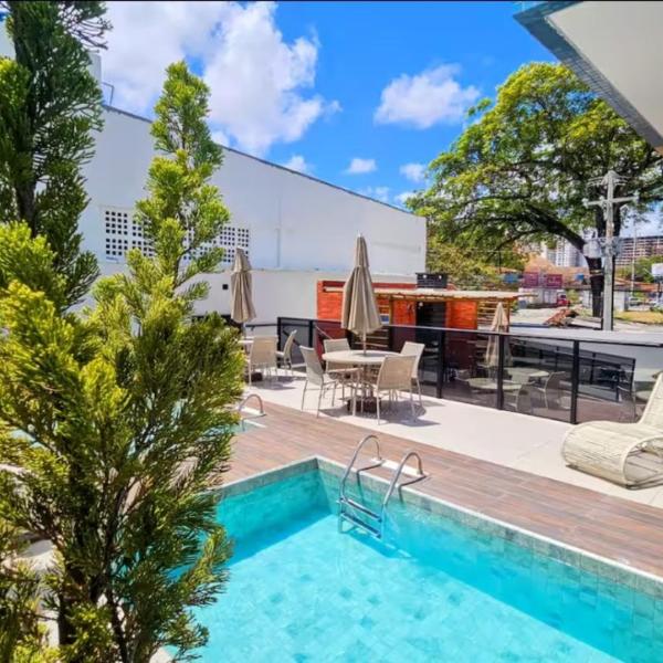 Amplo novo e moderno apartamento em linda praia de Maceió - Foto 4