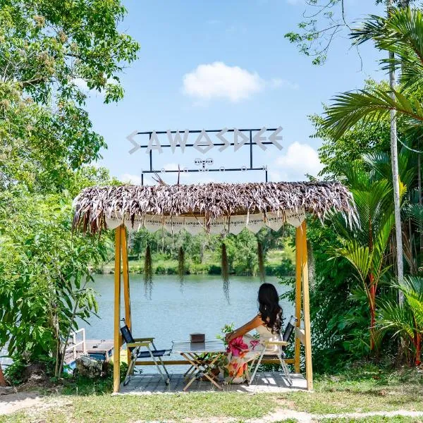 Sawasdee Lagoon Camping & Restaurant, hotel em Phang Nga