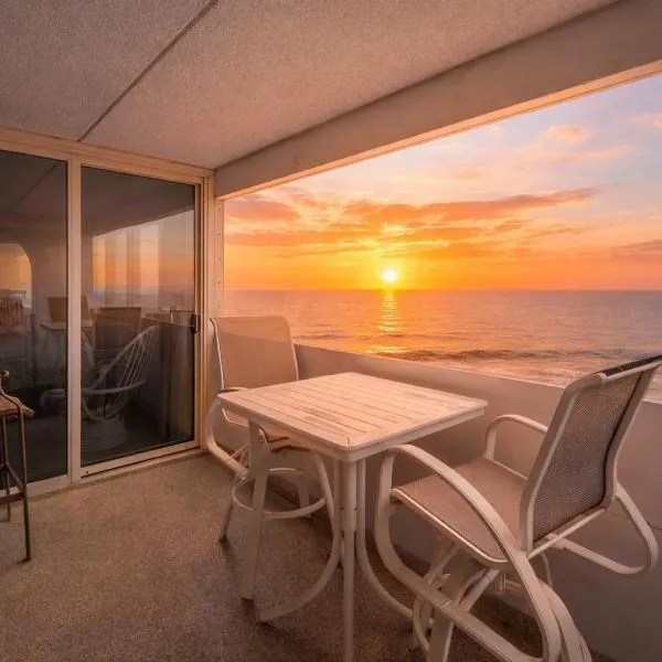 Family Friendly 16th floor 2BR Atlantis, Direct Oceanfront, Open Balcony,, hotel a Ocean City