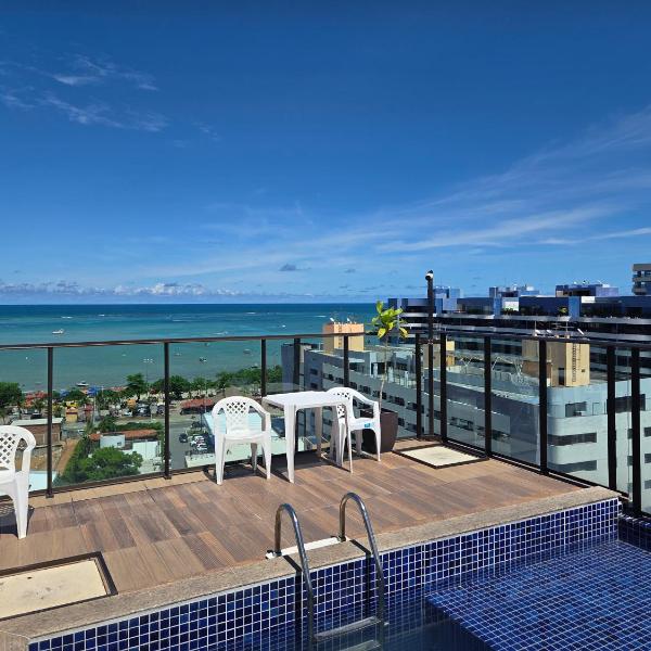 Apartamento com piscina no coração da Pajuçara