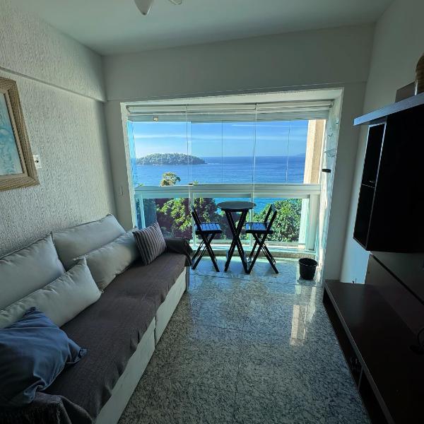 Apto 2 Quartos com Vista Mar e Praia Privativa no Porto Real Resort