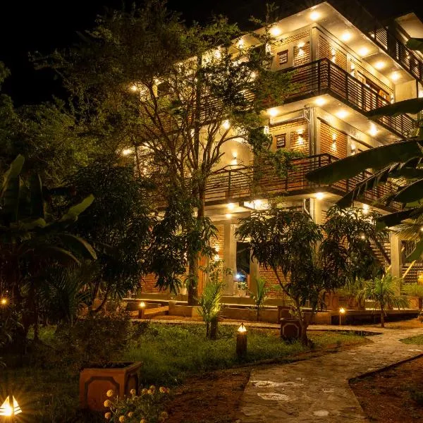 Ceylon wilpattu boutique safaris, khách sạn ở Vườn quốc gia Wilpattu