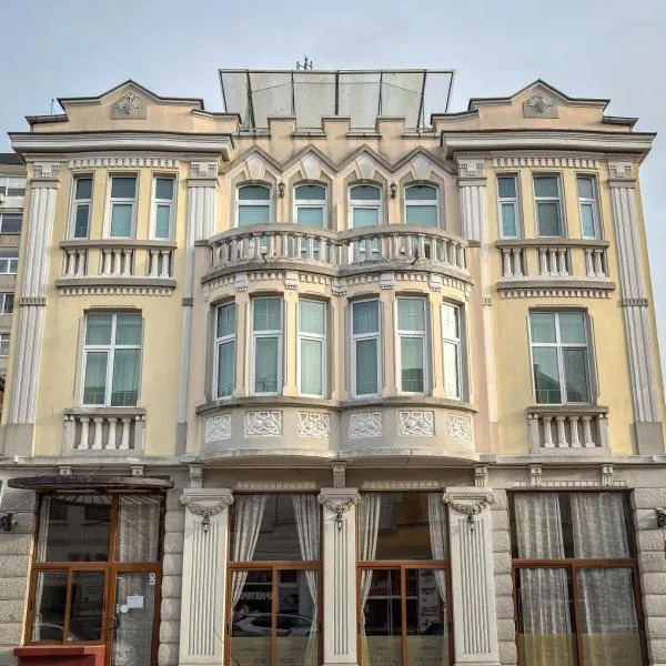 Family Hotel Chiplakoff, hotel in Boergas