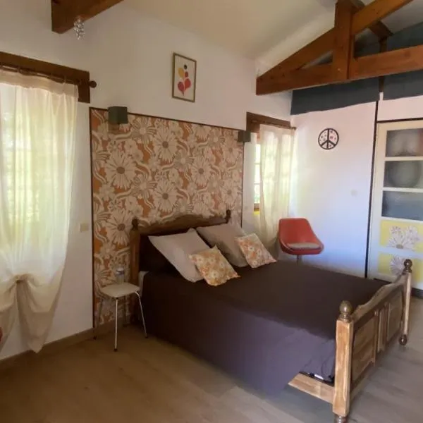 La belle campagne, viešbutis mieste Granges-dʼAns