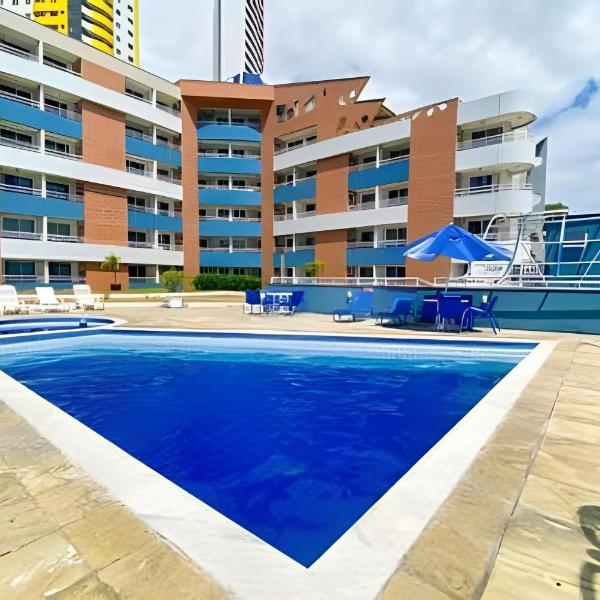 108 Flat Terrazzo em Ponta Negra