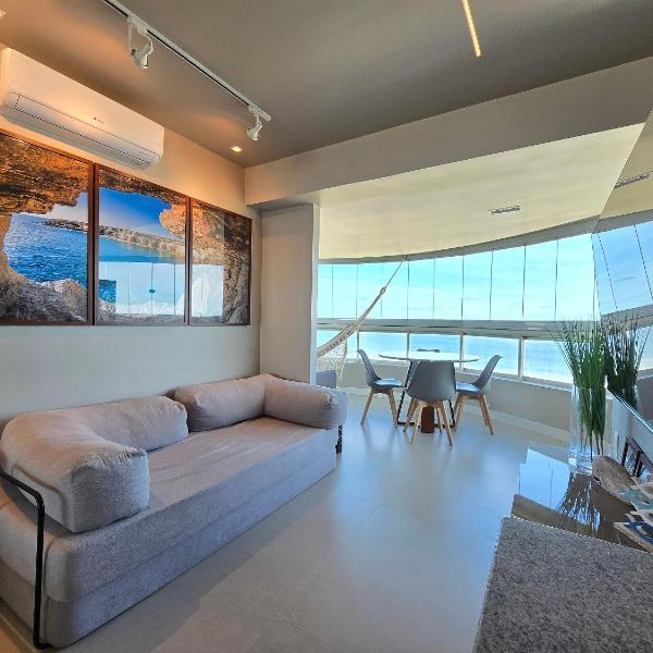 Aconchegante Quarto e Sala Vista Panorâmica do Mar - Foto 5