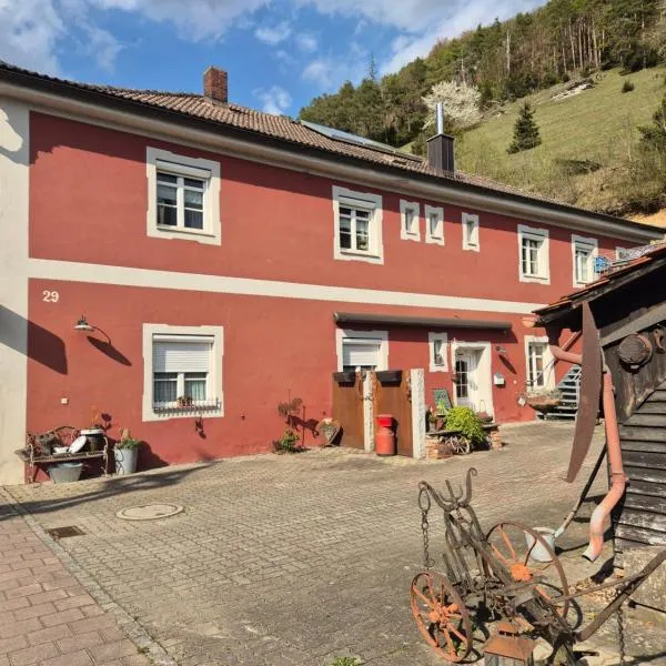 Ferienwohnung Meyer, hotell i Kinding