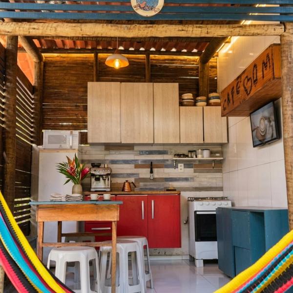 Casa do André Maraú Suítes com Piscina a 700m da Praia - Foto 5