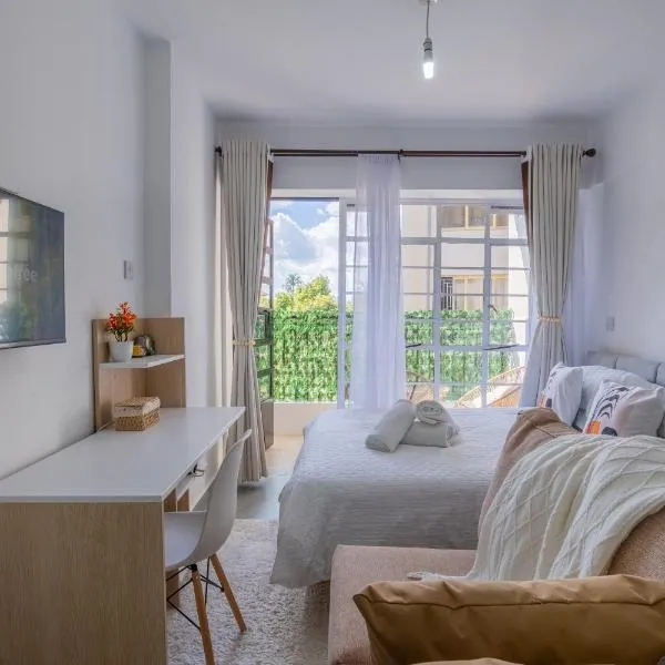 Work & Stay Modern Studio In Ngara - Near Nairobi CBD & Westlands #Fast WiFi โรงแรมในไนโรบี