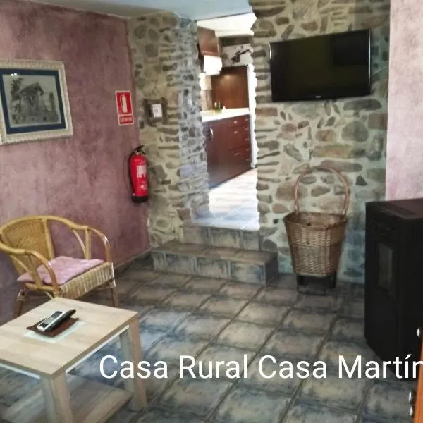 Casa Rural Casa Martin, ξενοδοχείο σε Cueva de Ágreda