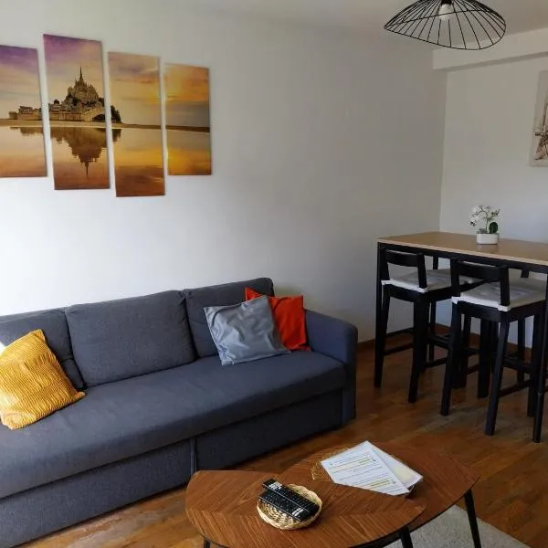 Appartement spacieux à 2 pas du Mont St-Michel, hotel i Pontorson