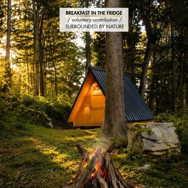 Glamping Zeleni raj Vače, Hotel in Vače