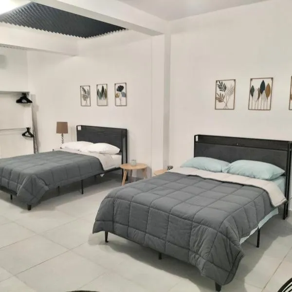 Monterrey में, होटल Departamento Loft Monterrey cerca de Fundidora, Macroplaza y Barrio Antiguo