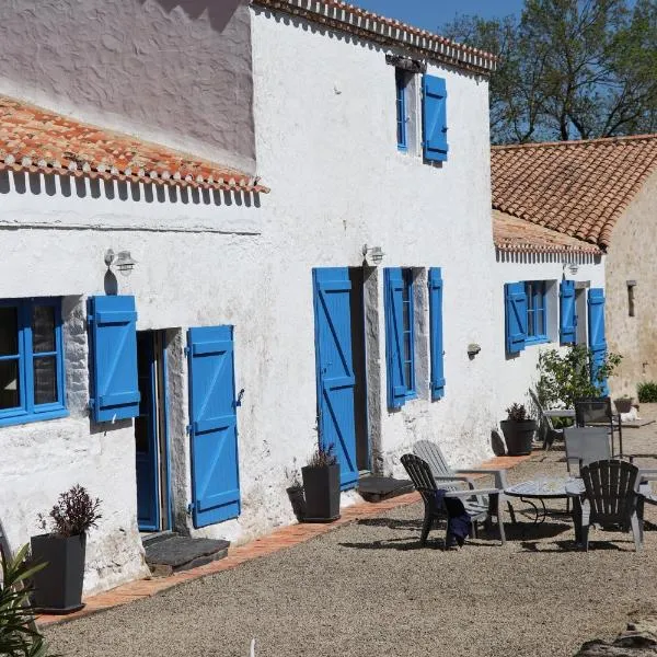 La Solitude – hotel w mieście Bois-de-Cené