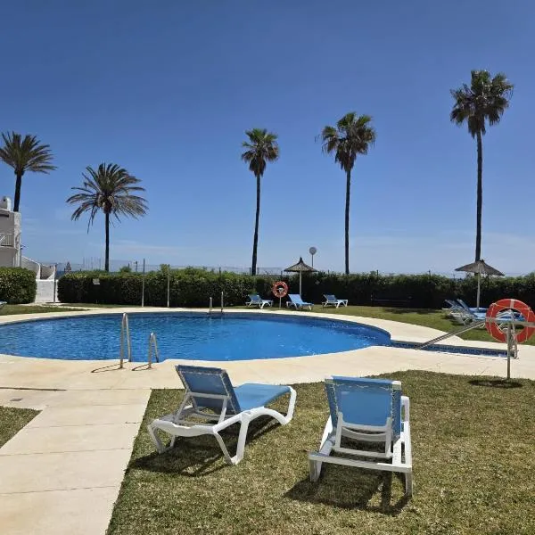 Apartamento Marbellamar Luna Beach, hotel en Cabopino
