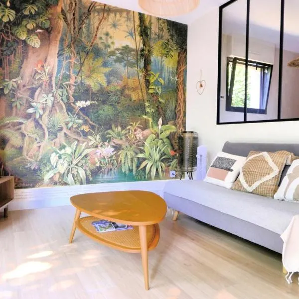 Au Petit Manoir, hotel di Montbert