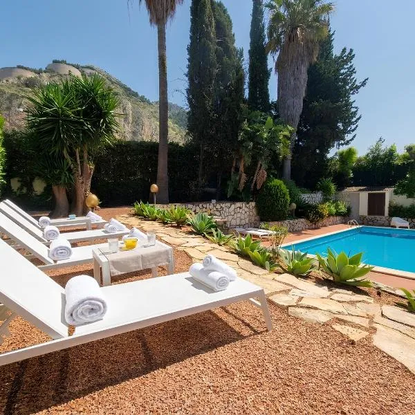 Villa Domus Dea Mondello, hotel en Mondello