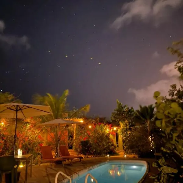 The Octopus Tropical Oasis, hotell sihtkohas Dorp Sint Michiel