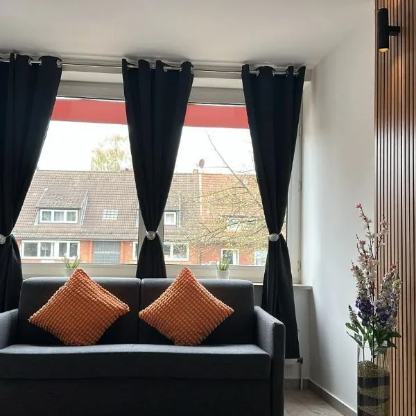Holiday apartment in Bramfelder Chaussee 312- 1 โรงแรมในฮัมบูร์ก