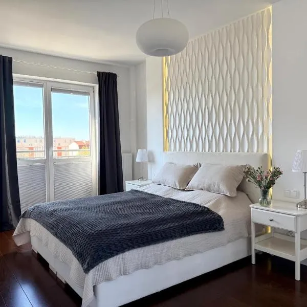 Apartament Niegocin: Giżycko şehrinde bir otel