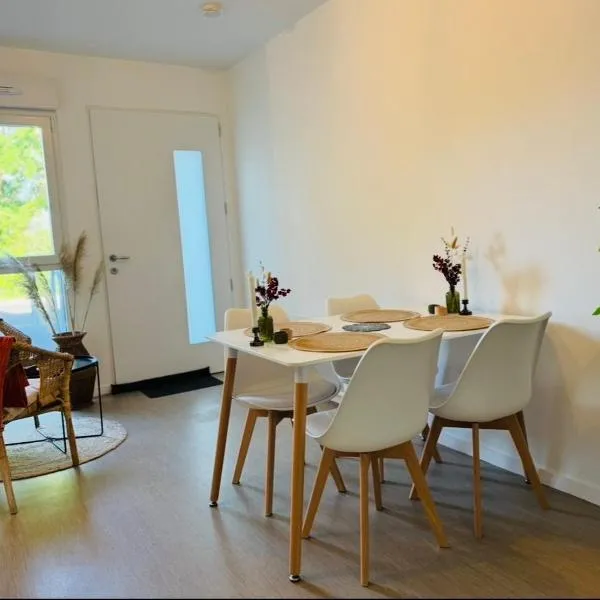 Studio confortable central, hotel u gradu 'La Roche-sur-Yon'
