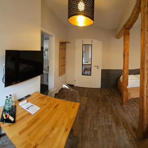 Hotel Friedensbruecke, hotel v mestu Greiz