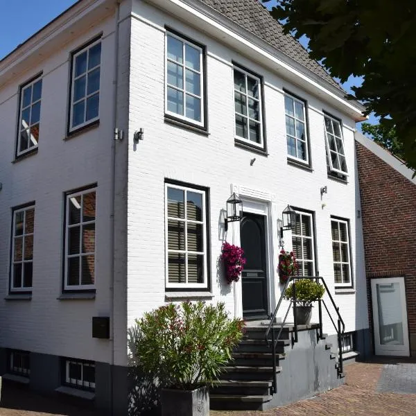 De Witte Gans, hotelli kohteessa Ootmarsum