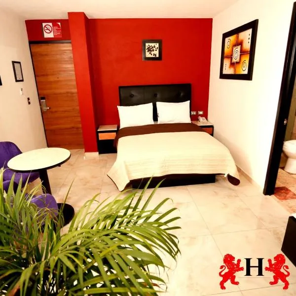 Hotel Leones, hotel en Puebla