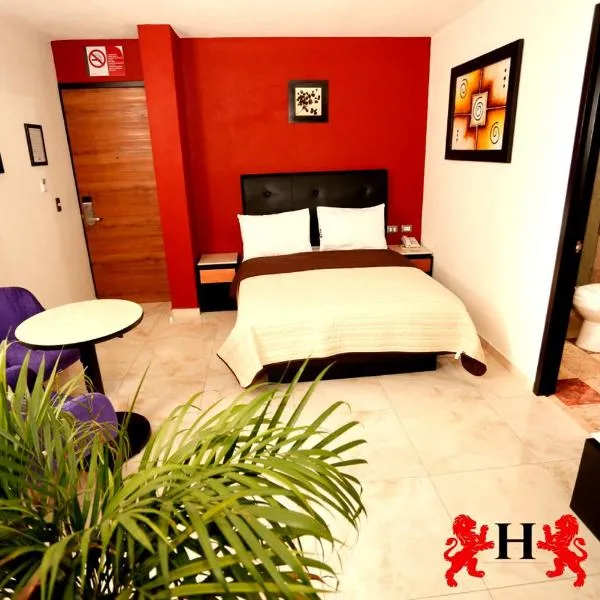 Hotel Leones, viešbutis mieste Tlazcalancingo