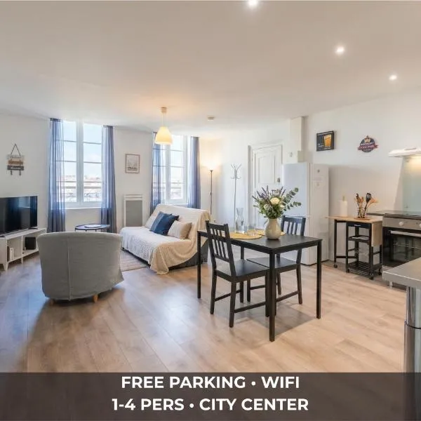 Pau में, होटल Au Cœur de Pau - Parking Privé - La Perle