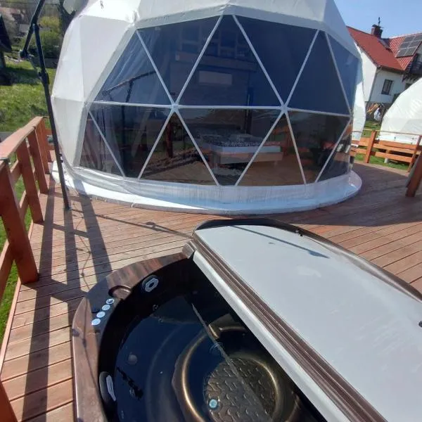 MB Glamp – hotel w Międzybrodziu Bialskim