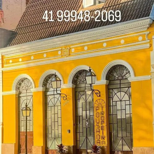 Pousada Tropeira, hotel v mestu Lapa