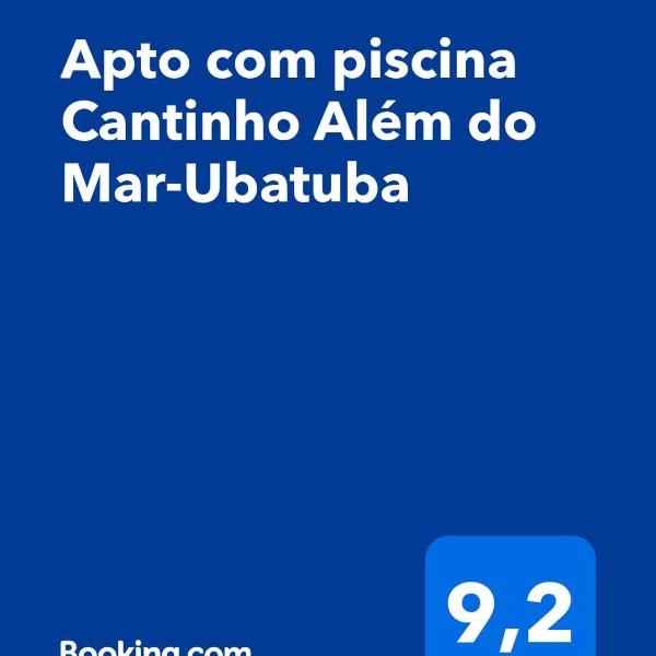 Apto com piscina Cantinho Além do Mar-Ubatuba - Foto 2