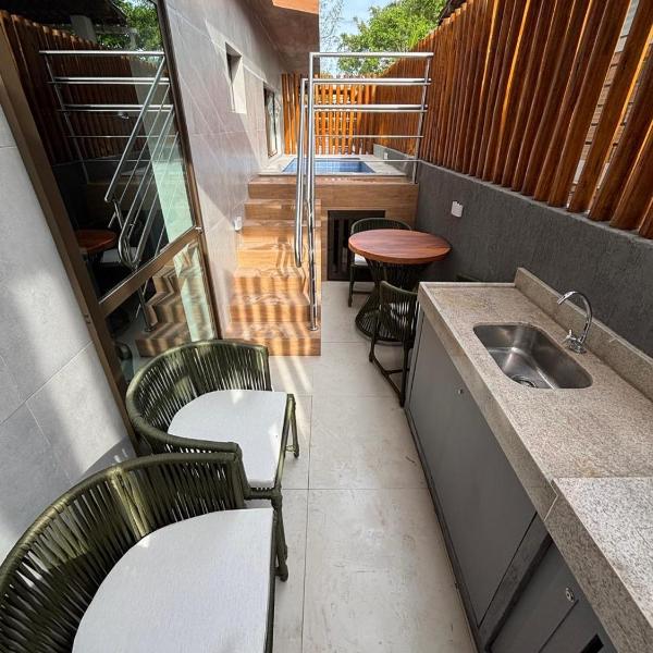 Flat com piscina privativa em Porto de Galinhas - Foto 5